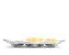 Arthur Court Serveware Arthur Court Deviled Egg Holder - Fleur-De-Lis