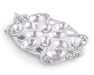 Arthur Court Serveware Arthur Court Deviled Egg Holder - Fleur-De-Lis