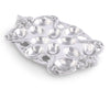 Arthur Court Serveware Arthur Court Deviled Egg Holder - Fleur-De-Lis