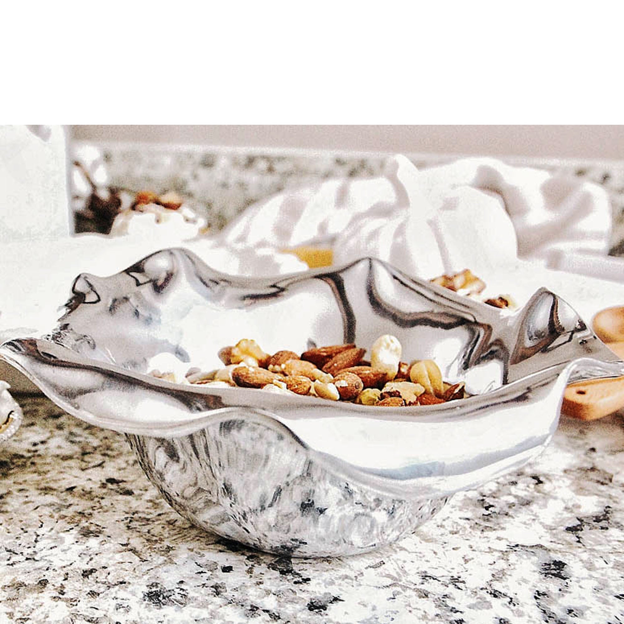 Arthur Court Serveware Arthur Court Dip Bowl - Carmel Free Form Lg
