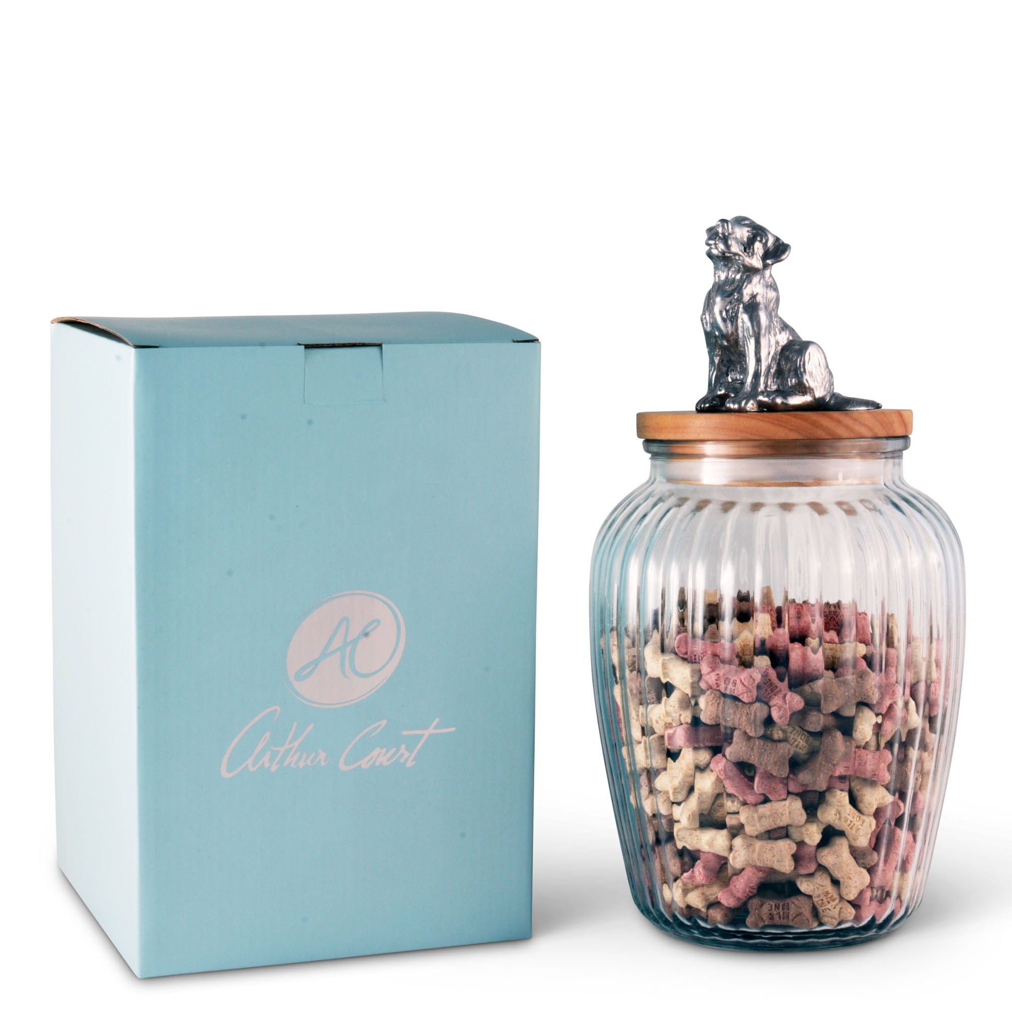 Arthur Court Giftware Arthur Court Dog Treat Jar