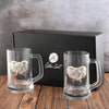 Arthur Court Serveware Arthur Court Elephant Beer Mugs - Set of 2