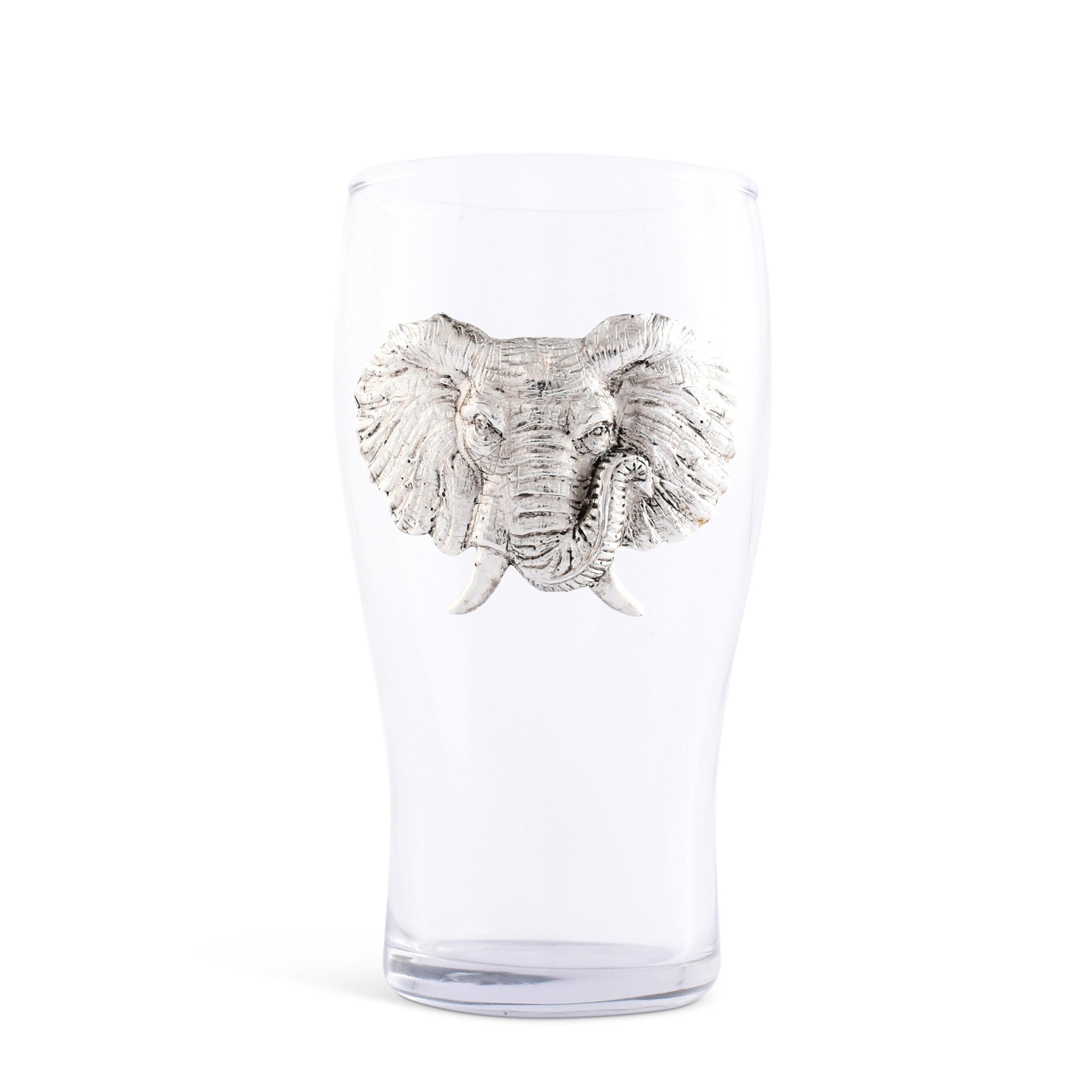 Arthur Court Serveware Arthur Court Elephant Beer Pint Glasses - Set of 4