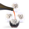Arthur Court Serveware Arthur Court Elephant Stemless Wine Glasses - Set of 4