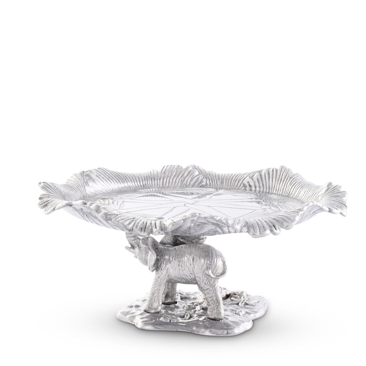 Arthur Court Serveware Arthur Court Elephant Treat / Cookie Stand