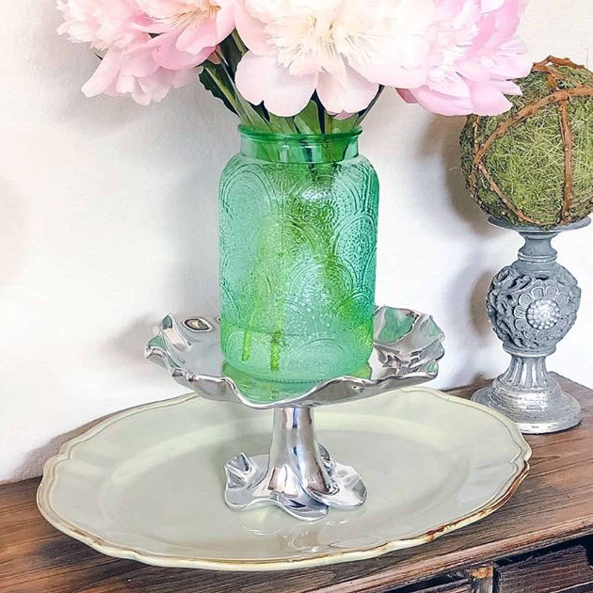 Arthur Court Serveware Arthur Court Elevated Tray - Carmel