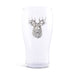 Arthur Court Serveware Arthur Court Elk Head Beer Pint Glasses - Set of 4