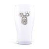 Arthur Court Serveware Arthur Court Elk Head Beer Pint Glasses - Set of 4
