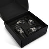 Arthur Court Serveware Arthur Court Elk Head Beer Pint Glasses - Set of 4
