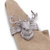 Arthur Court Giftware Arthur Court Elk Head Napkin Rings