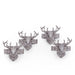 Arthur Court Giftware Arthur Court Elk Head Napkin Rings