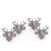 Arthur Court Giftware Arthur Court Elk Head Napkin Rings