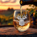 Arthur Court Serveware Arthur Court Elk Head Stemless Wine Glasses - Set of 4