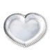 Arthur Court Serveware Arthur Court Engravable Beaded Heart Tray