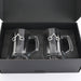 Arthur Court Serveware Arthur Court Equestrian Bit Beer Mugs - Set of 2