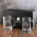 Arthur Court Serveware Arthur Court Equestrian Bit Beer Mugs - Set of 2
