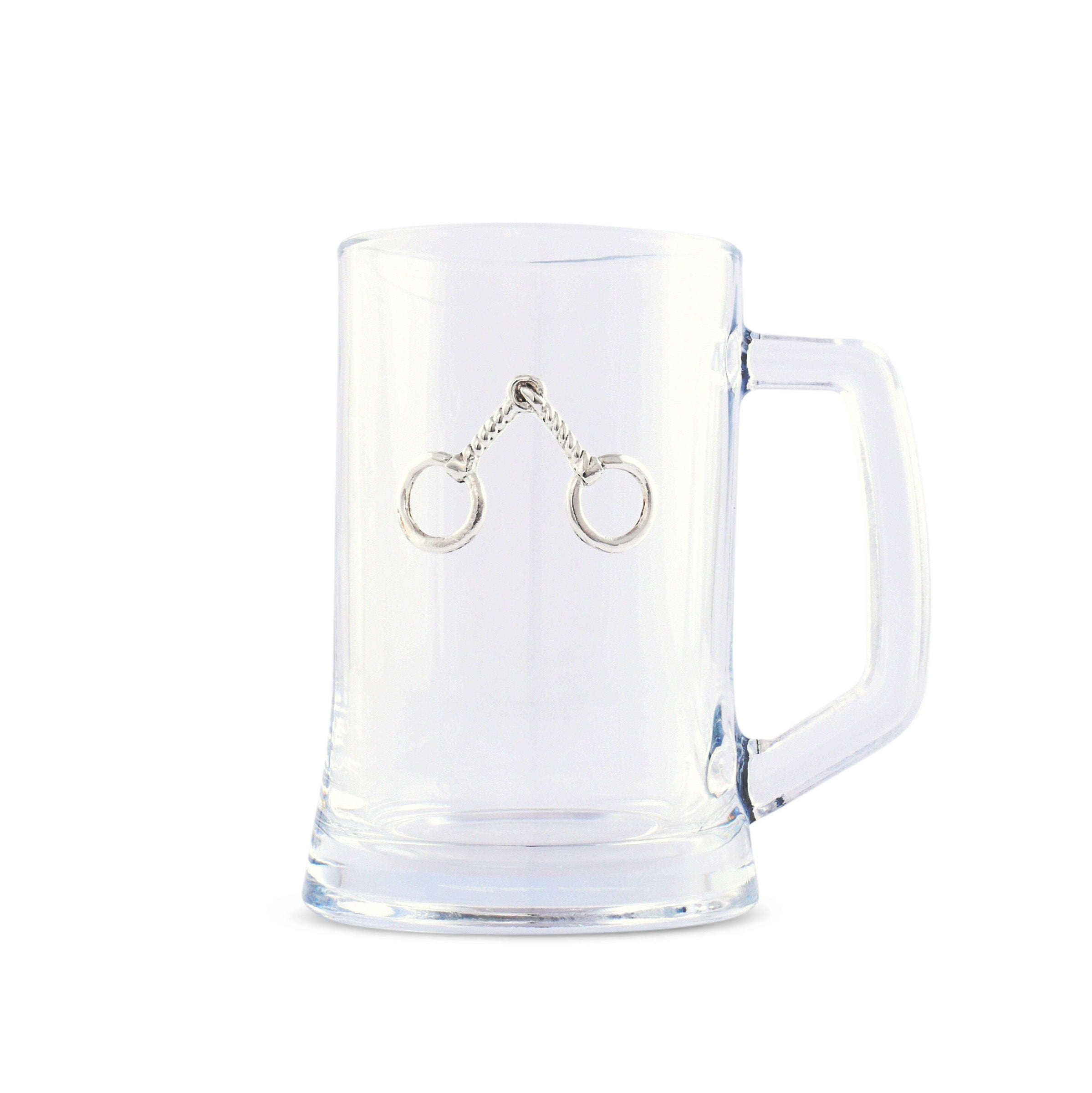 Arthur Court Serveware Arthur Court Equestrian Bit Beer Mugs - Set of 2