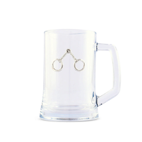 Arthur Court Serveware Arthur Court Equestrian Bit Beer Mugs - Set of 2