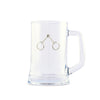 Arthur Court Serveware Arthur Court Equestrian Bit Beer Mugs - Set of 2