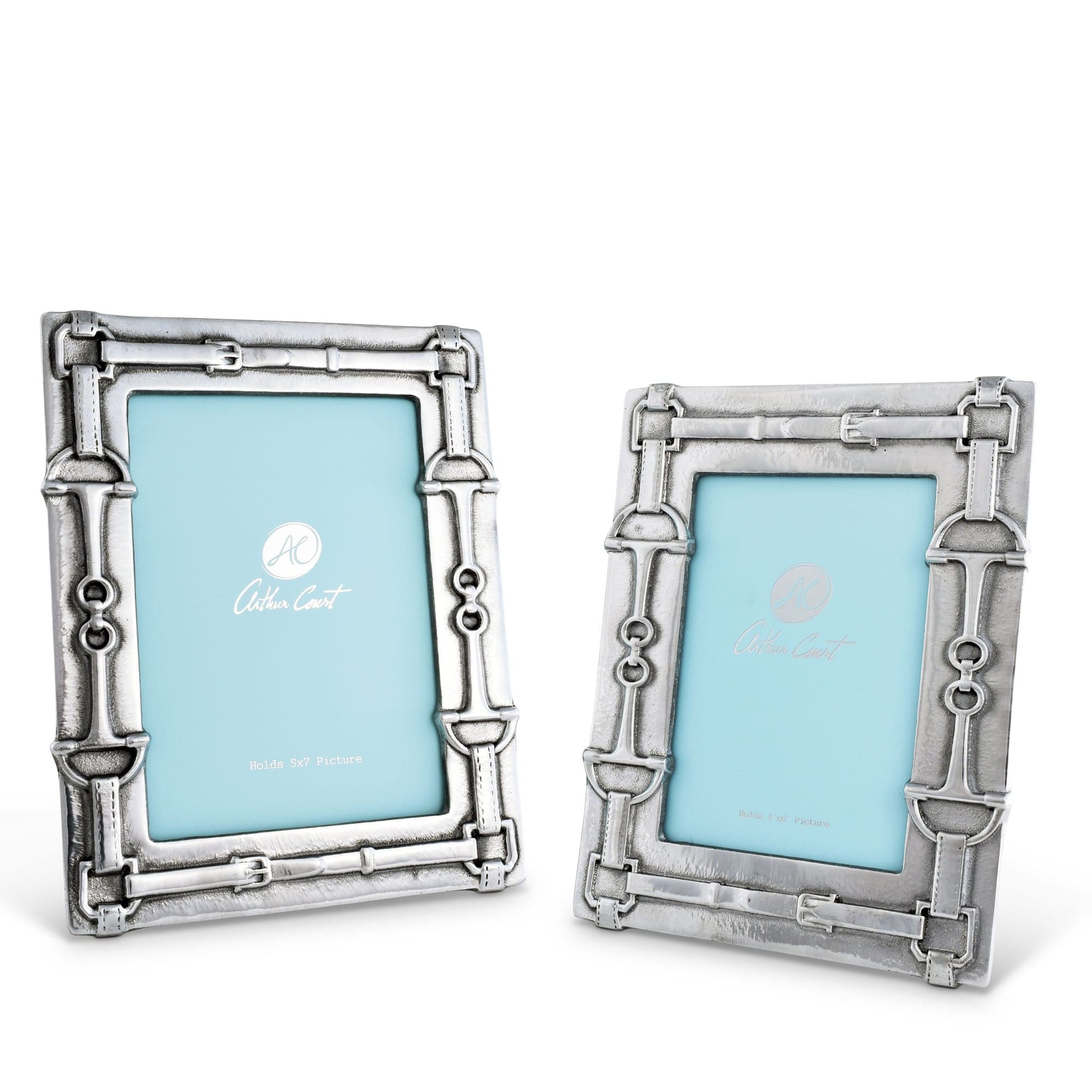 Arthur Court Giftware Arthur Court Equestrian Bit Photo Frame 5 x 7