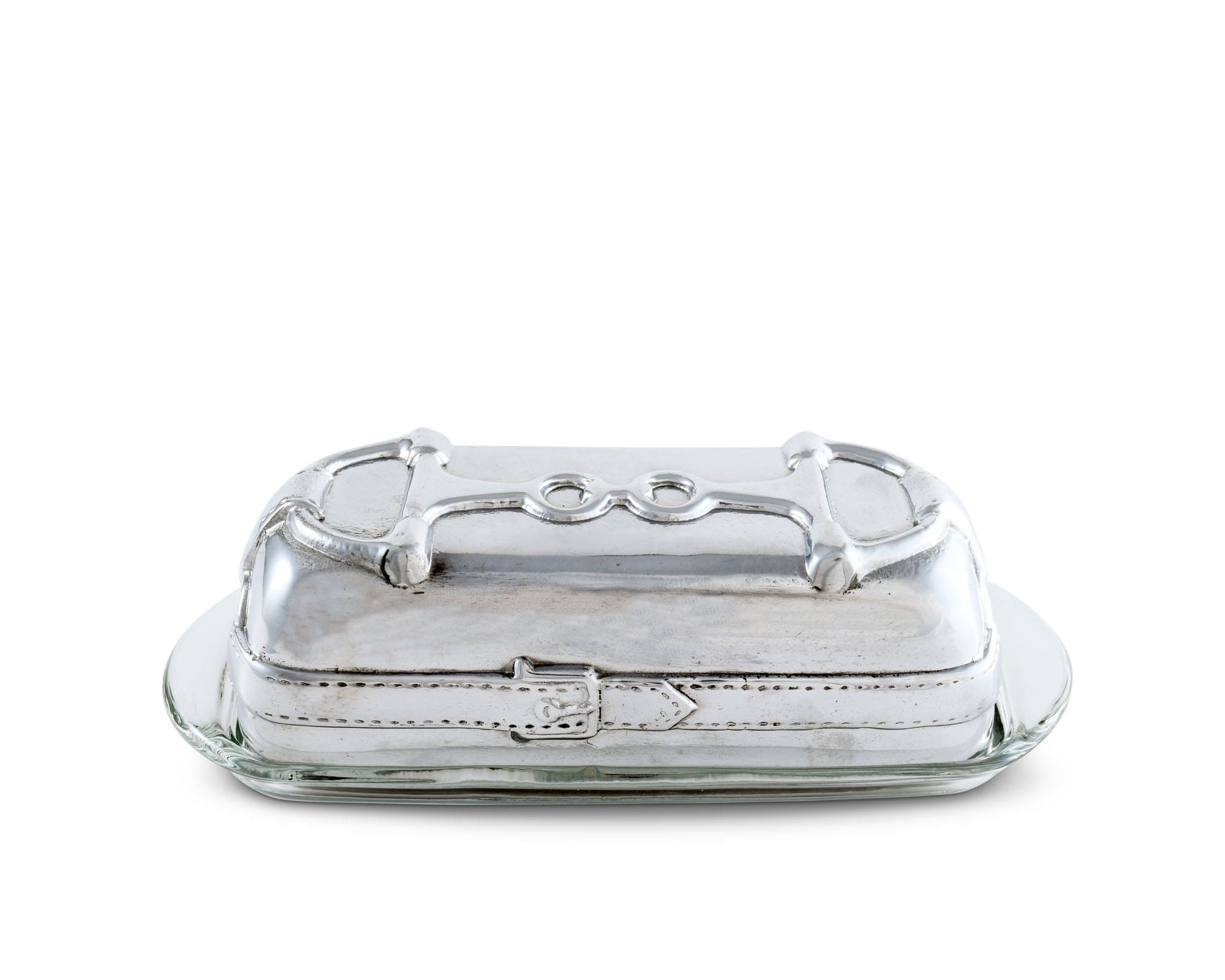 Arthur Court Serveware Arthur Court Equestrian Butter Dish