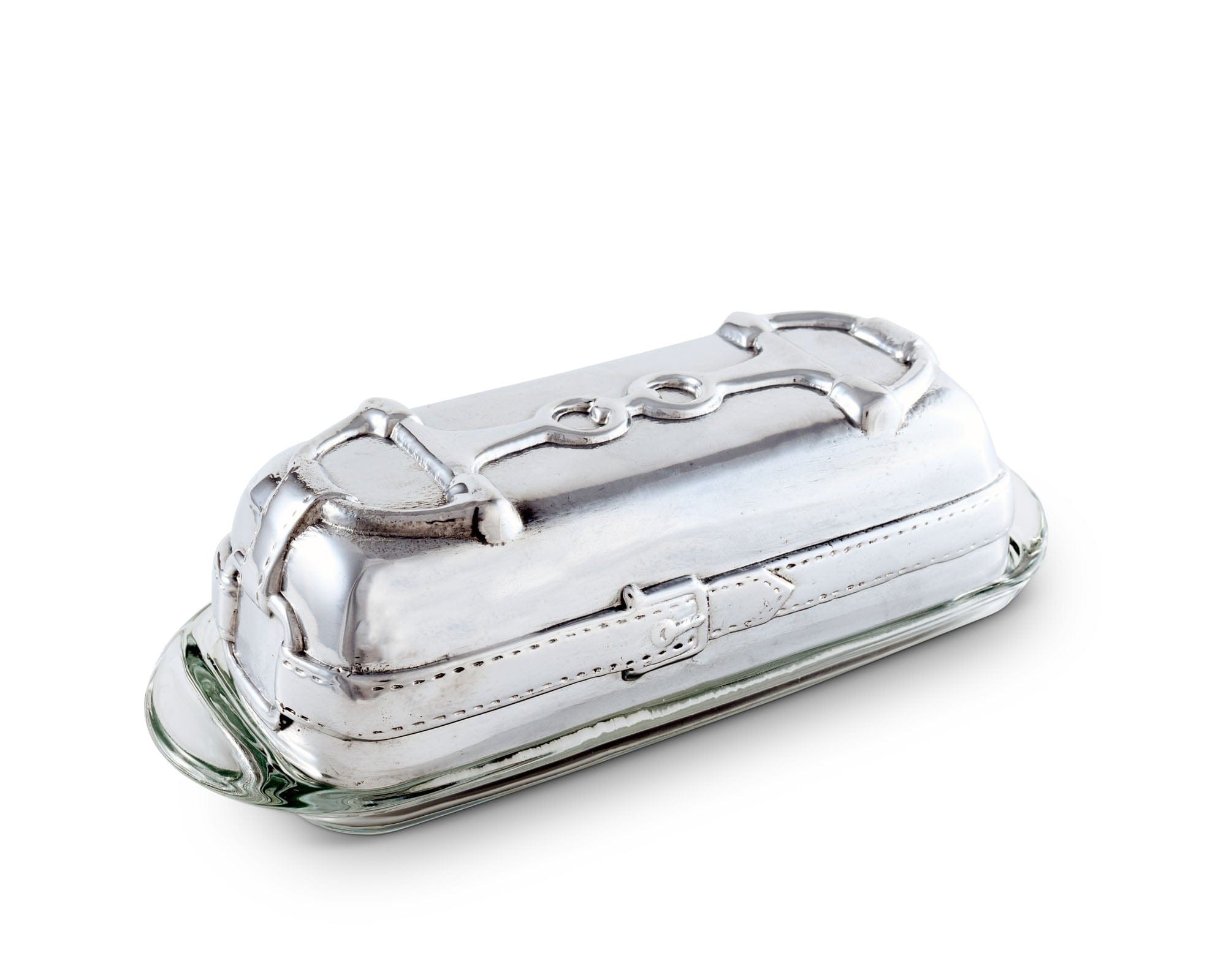 Arthur Court Serveware Arthur Court Equestrian Butter Dish