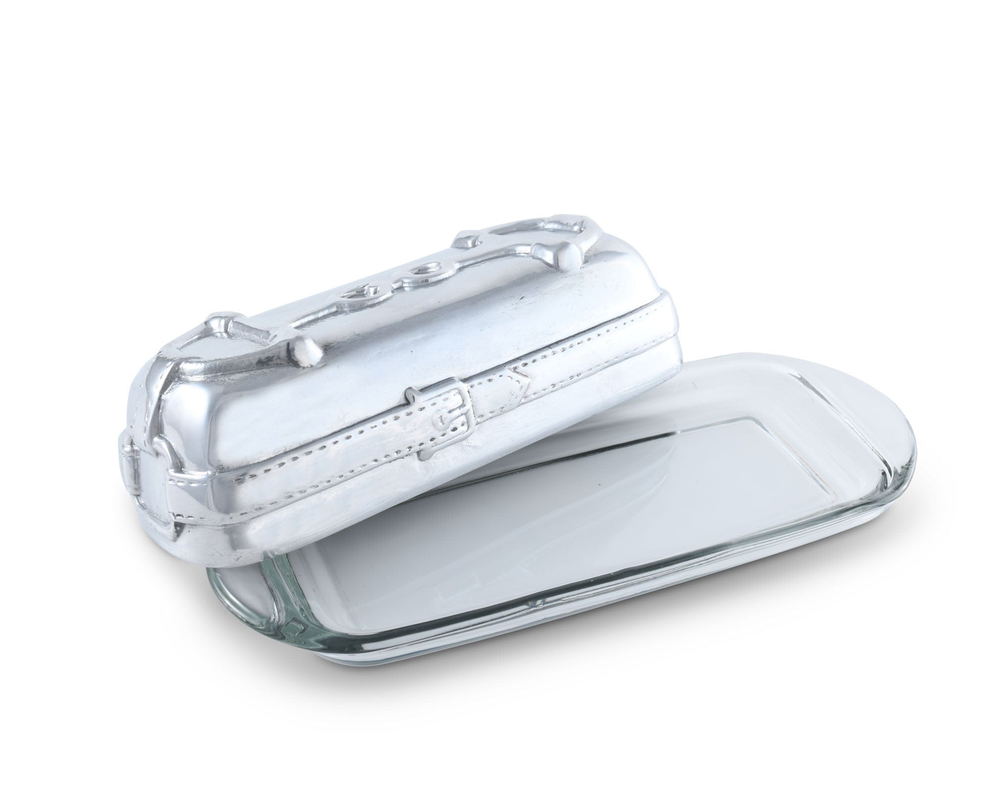 Arthur Court Serveware Arthur Court Equestrian Butter Dish