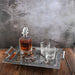 Arthur Court Serveware Arthur Court Equestrian Horse Glass Top Serving Tray