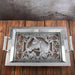 Arthur Court Serveware Arthur Court Equestrian Horse Glass Top Serving Tray
