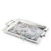 Arthur Court Serveware Arthur Court Equestrian Horse Glass Top Serving Tray
