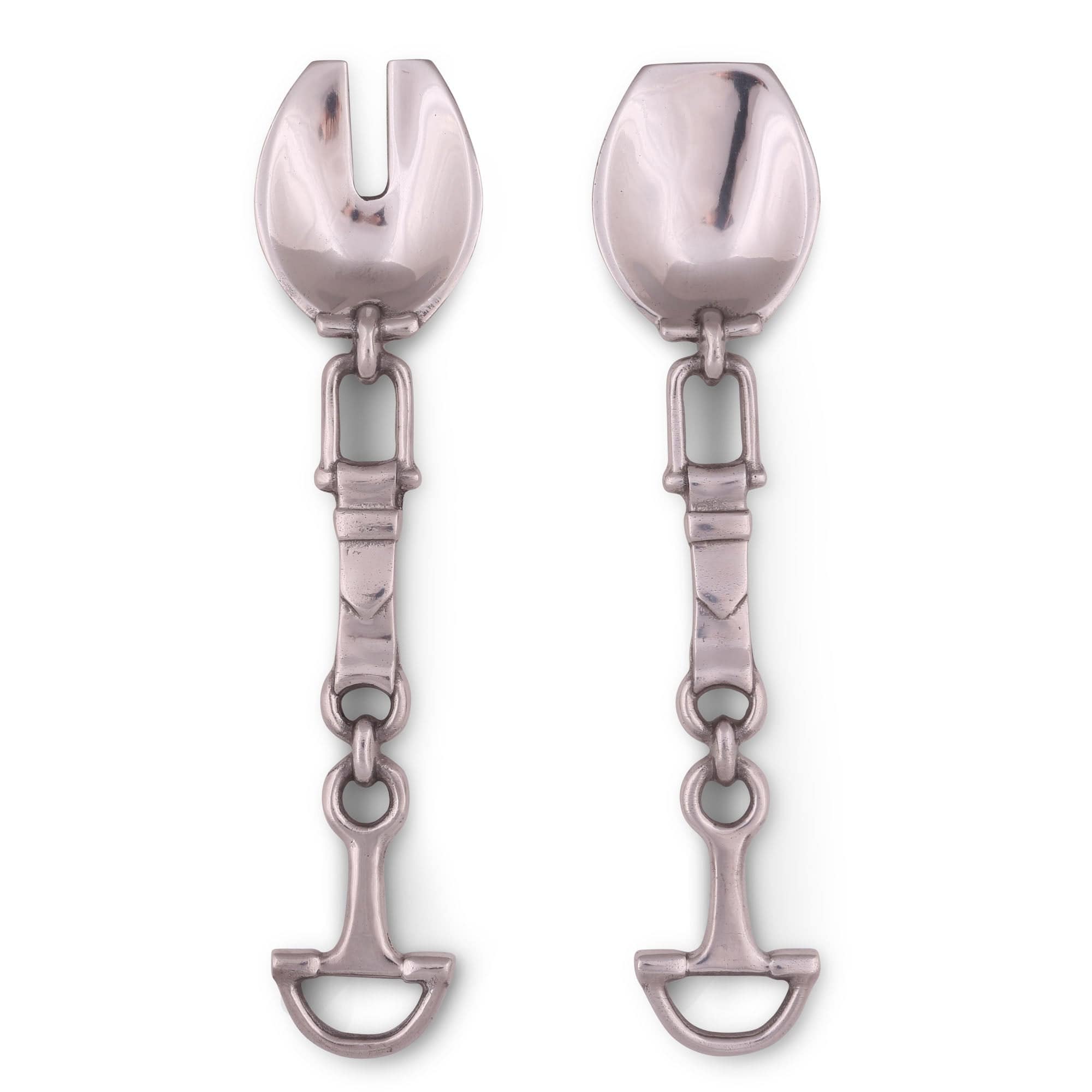Arthur Court Serveware Arthur Court Equestrian Serving Set
