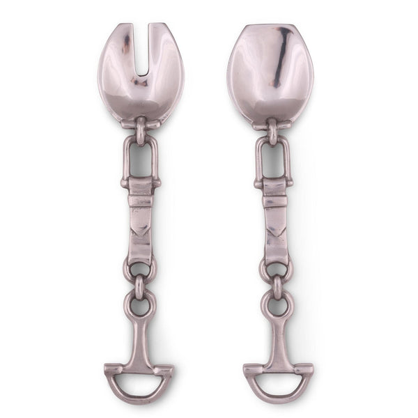 Arthur Court Serveware Arthur Court Equestrian Serving Set