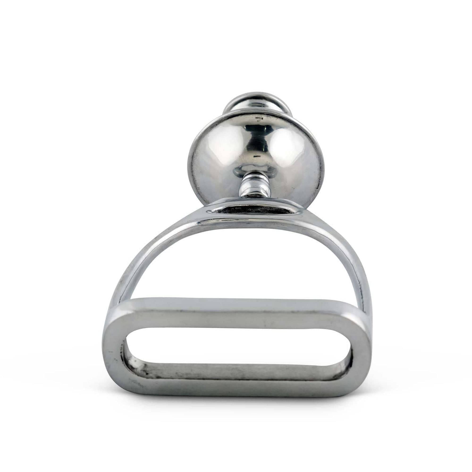 Arthur Court Giftware Arthur Court Equestrian Stirrup Candlestick