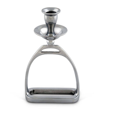 Arthur Court Giftware Arthur Court Equestrian Stirrup Candlestick