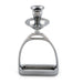 Arthur Court Giftware Arthur Court Equestrian Stirrup Candlestick