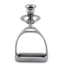 Arthur Court Giftware Arthur Court Equestrian Stirrup Candlestick