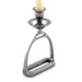 Arthur Court Giftware Arthur Court Equestrian Stirrup Candlestick