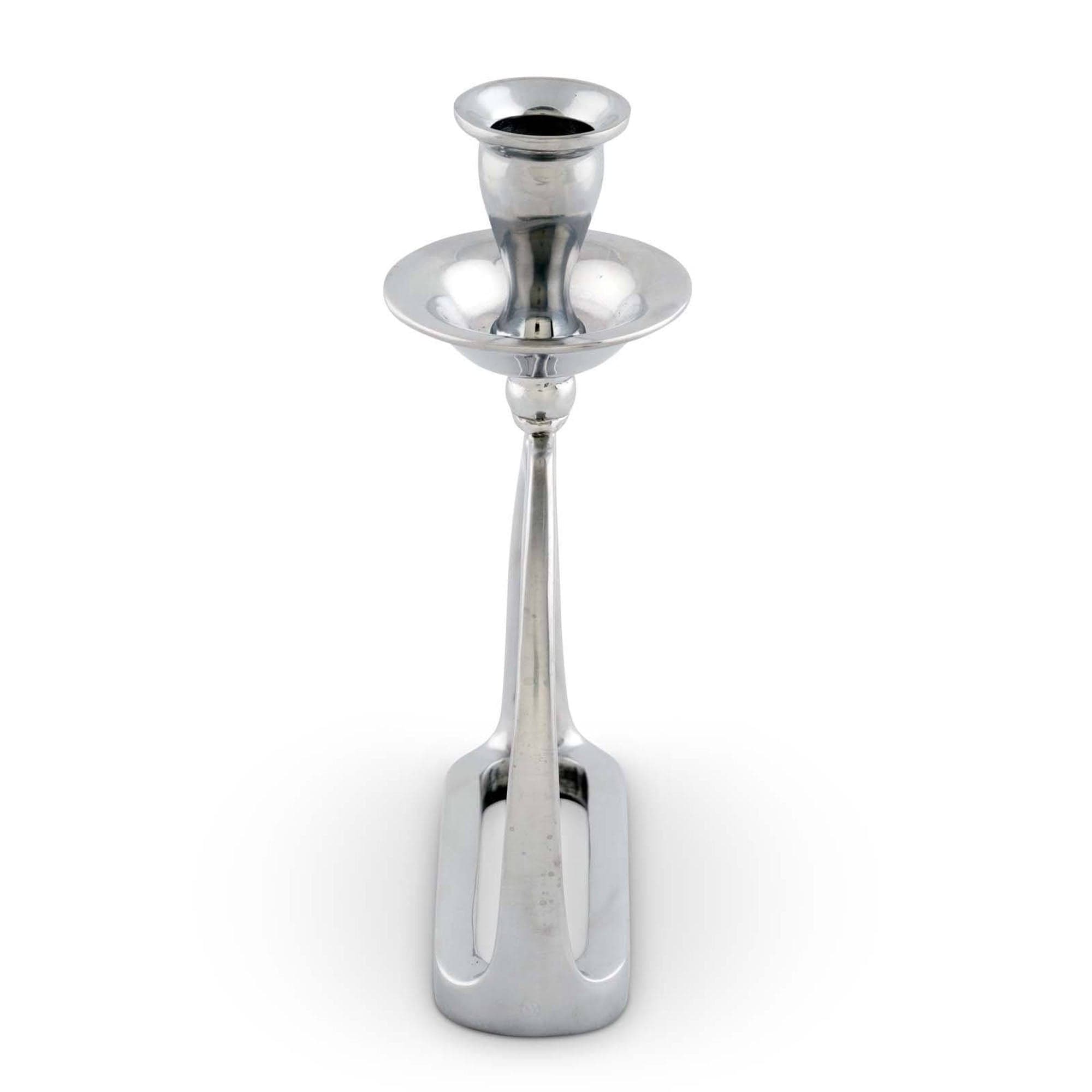 Arthur Court Giftware Arthur Court Equestrian Stirrup Candlestick