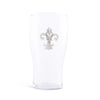 Arthur Court Serveware Arthur Court Fleur de Lis Beer Pint Glasses - Set of 4
