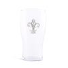 Arthur Court Serveware Arthur Court Fleur de Lis Beer Pint Glasses - Set of 4