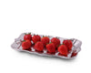 Arthur Court Serveware Arthur Court Fleur-De-Lis Bread Tray 6x12