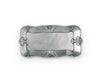 Arthur Court Serveware Arthur Court Fleur-De-Lis Bread Tray 6x12
