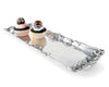 Arthur Court Serveware Arthur Court Fleur-De-Lis Oblong Tray 17"