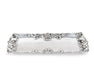 Arthur Court Serveware Arthur Court Fleur-De-Lis Oblong Tray 17"