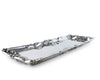 Arthur Court Serveware Arthur Court Fleur-De-Lis Oblong Tray 17"