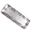Arthur Court Serveware Arthur Court Fleur-De-Lis Oblong Tray 18"