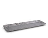 Arthur Court Serveware Arthur Court Fleur-De-Lis Oblong Tray 18"
