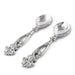 Arthur Court Serveware Arthur Court Fleur-De-Lis Open Serving Set