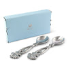 Arthur Court Serveware Arthur Court Fleur-De-Lis Open Serving Set