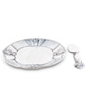 Arthur Court Serveware Arthur Court Fleur-De-Lis Plate with Server